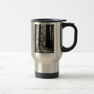 Travel/commuter mug - Redwoods
