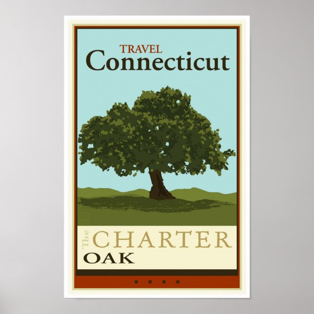 Travel Connecticut Poster (Front)