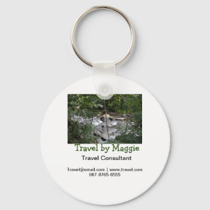 Travel consultant company add name email websphone key ring
