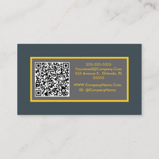 Travel Consultant Sunset Business Card