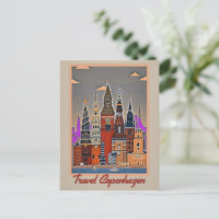 Travel Copenhagen artwork