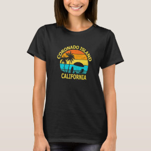 Travel Coronado Island California Vacation Souveni T-Shirt