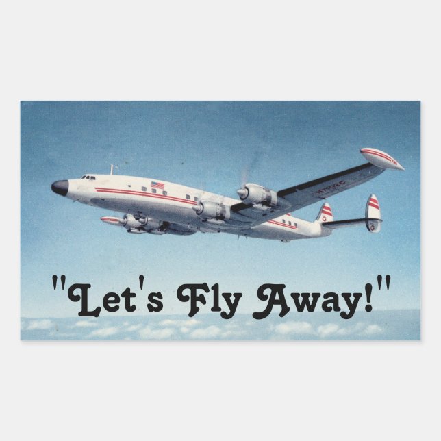 Travel Craft Fun! Rectangular Sticker (Front)