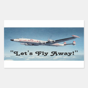 Travel Craft Fun! Rectangular Sticker
