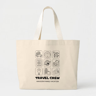 Travel Crew Tote Bag