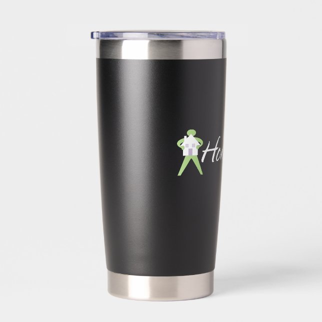 Travel cup insulated tumbler (Right)