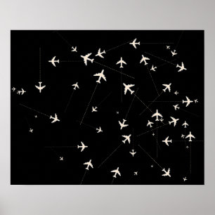 travel decor airline routes