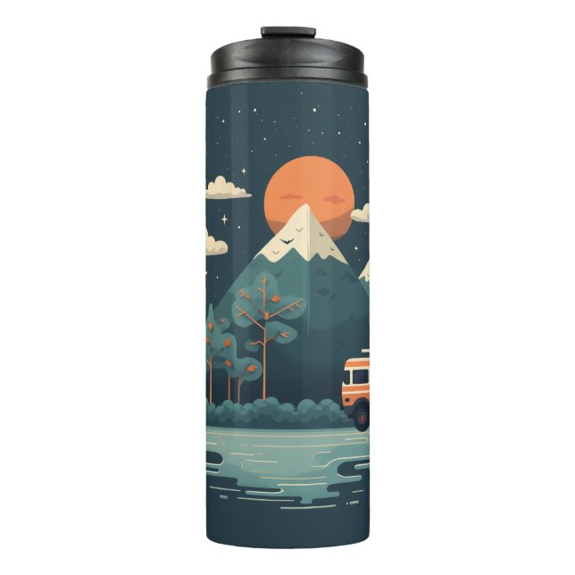 Travel Design Tumbler (Front)