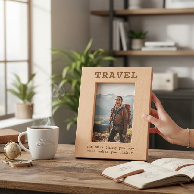 Travel Dictionary Definition Typography Etched Frames (Creator Uploaded)