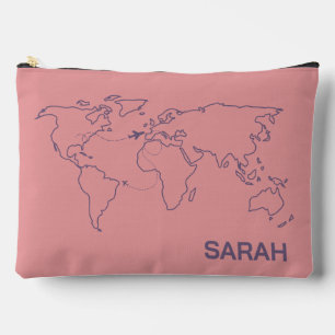 Travel Document & iPad Organiser Accessory Pouch