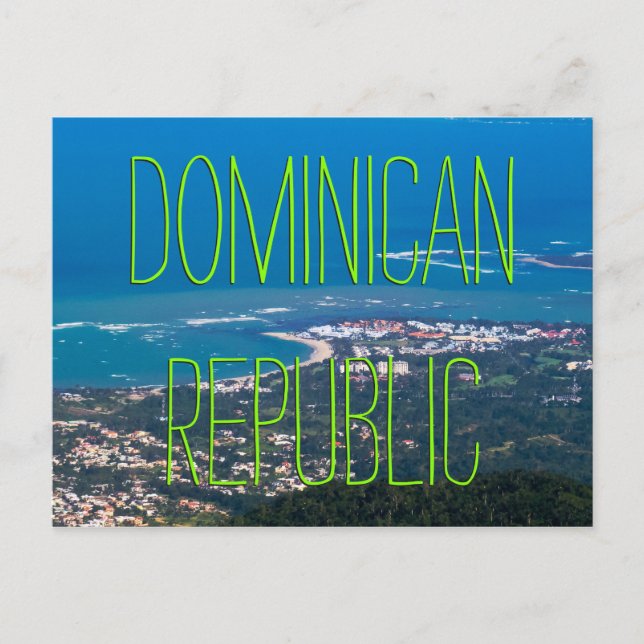 Travel | Dominican Republic Postcard (Front)