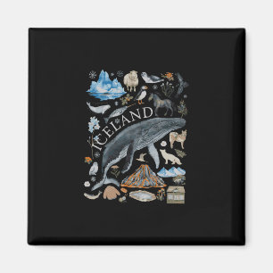 Travel Europe Iceland Reykjavik Family Vacation So Magnet