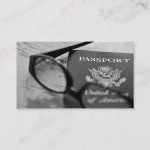 Travel Expert Business Cards