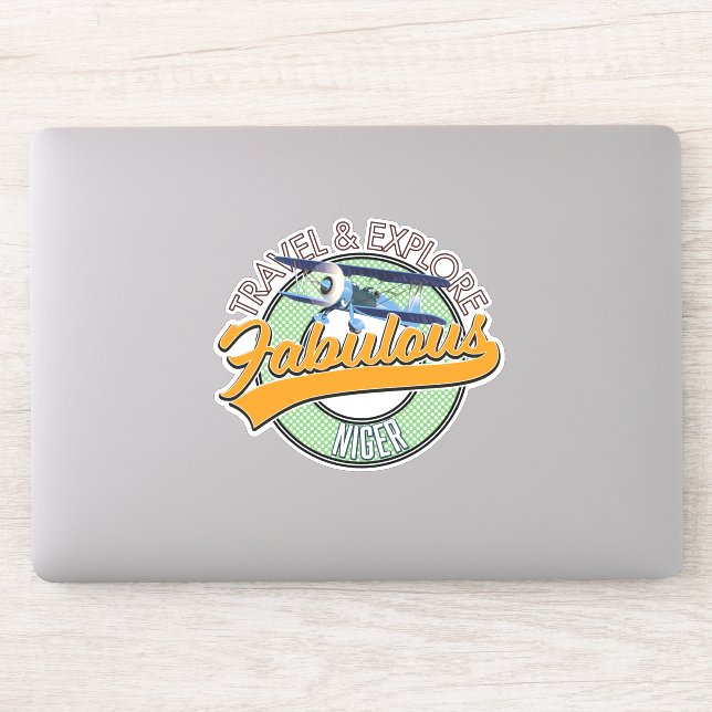 travel explore fabulous Niger logo (Computer)