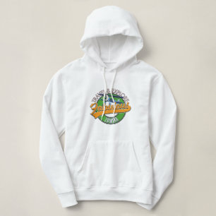 Travel explore fabulous zambia hoodie