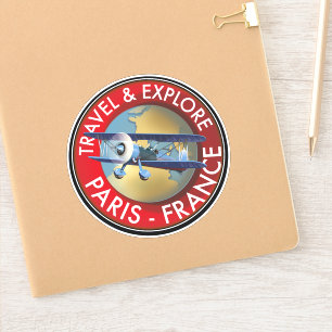 Travel & Explore Paris France Logo