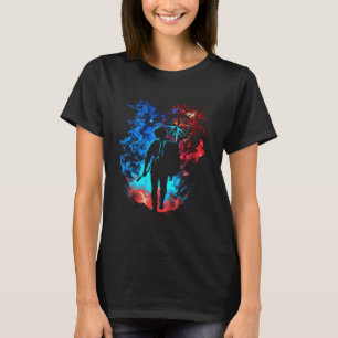 Travel Flames Traveller Perpetual Traveller Compas T-Shirt