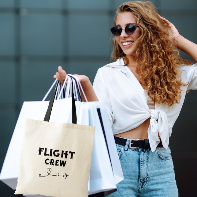 Travel Flight Crew Aeroplane Flying Modern Vacatio Tote Bag (Creator Uploaded)
