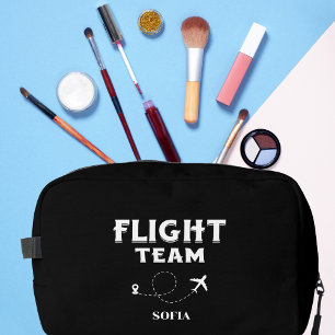 Travel Flight Team Family Vacation Bachelorette Dopp Kit