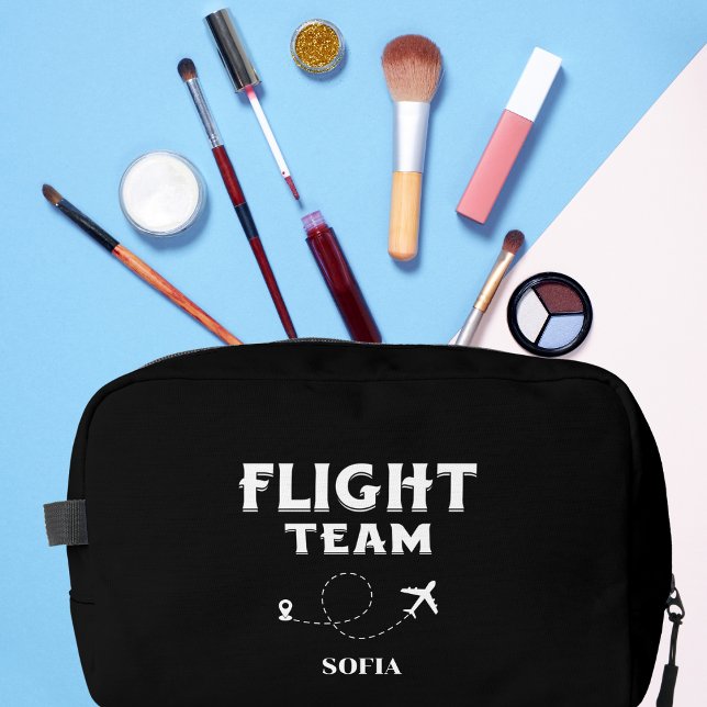 Travel Flight Team Family Vacation Bachelorette Dopp Kit (Creator Uploaded)