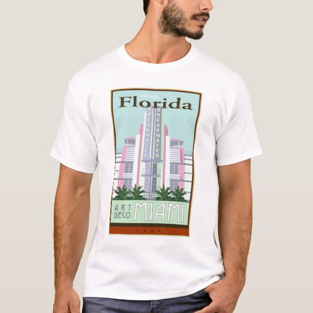 Travel Florida T-Shirt (Front)
