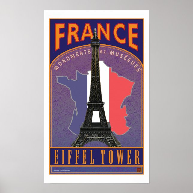 TRAVEL France Poster (Front)