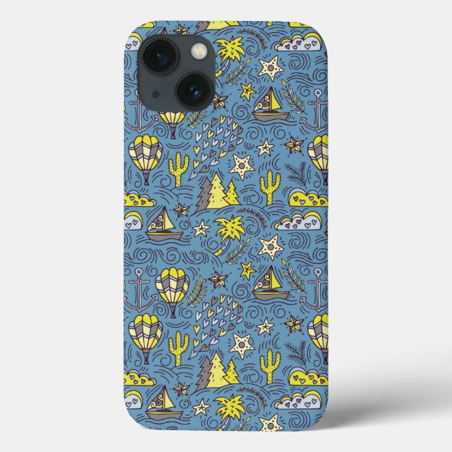 Travel Fun Case-Mate iPhone Case (Back)