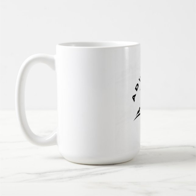 TRAVEL FUN COFFEE MUG (Left)