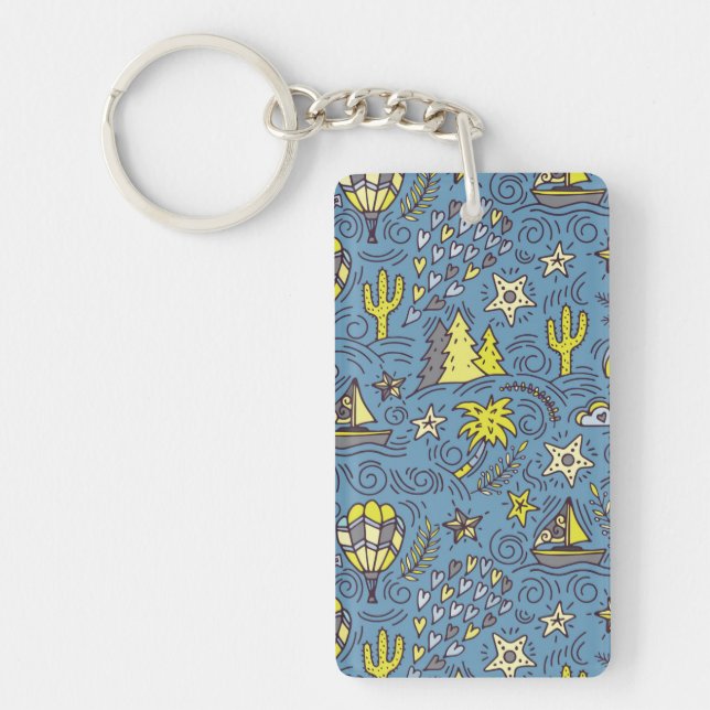 Travel Fun Key Ring (Front)