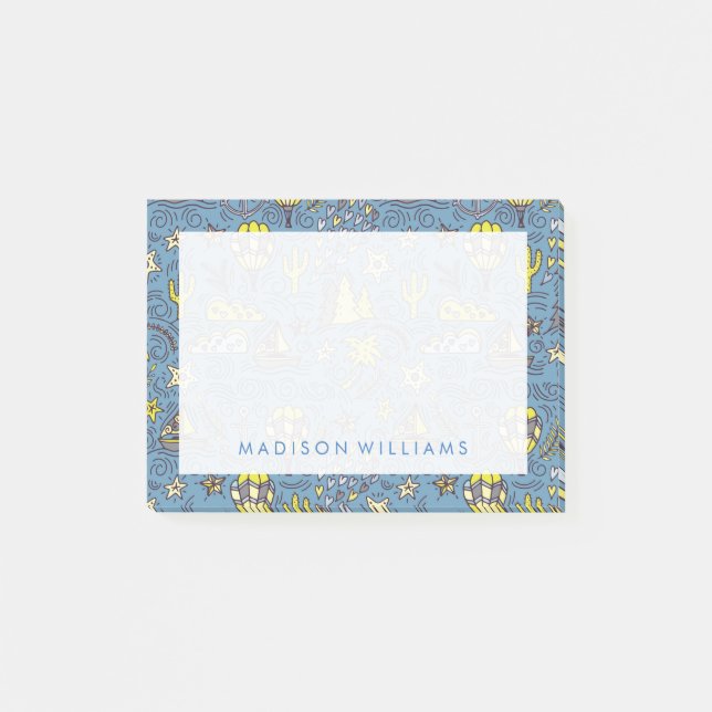 Travel Fun Post-it Notes (Front)