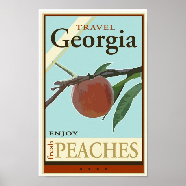 Travel Georgia Poster (Front)