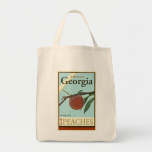 Travel Georgia Tote Bag