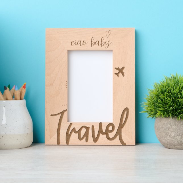 TRAVEL GIFT FRAME (Front)