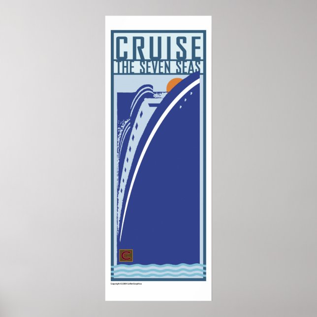 TRAVEL-Global-Cruiseliner Poster (Front)