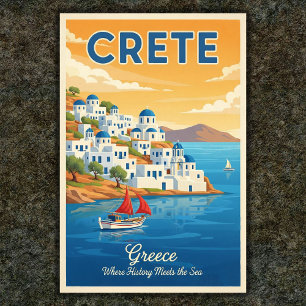 Travel Greece: A Vintage 1960s Poster Collection