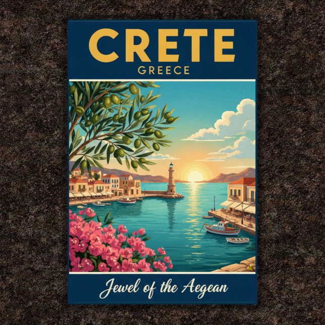 Travel Greece: A Vintage 1960s Poster Collection (Creator Uploaded)