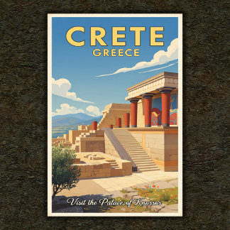 Travel Greece: A Vintage 1960s Poster Collection