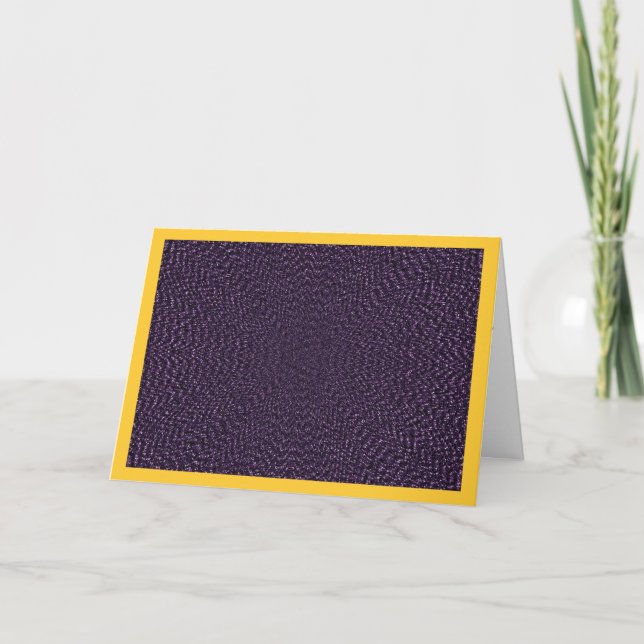 travel greeting card (Front)