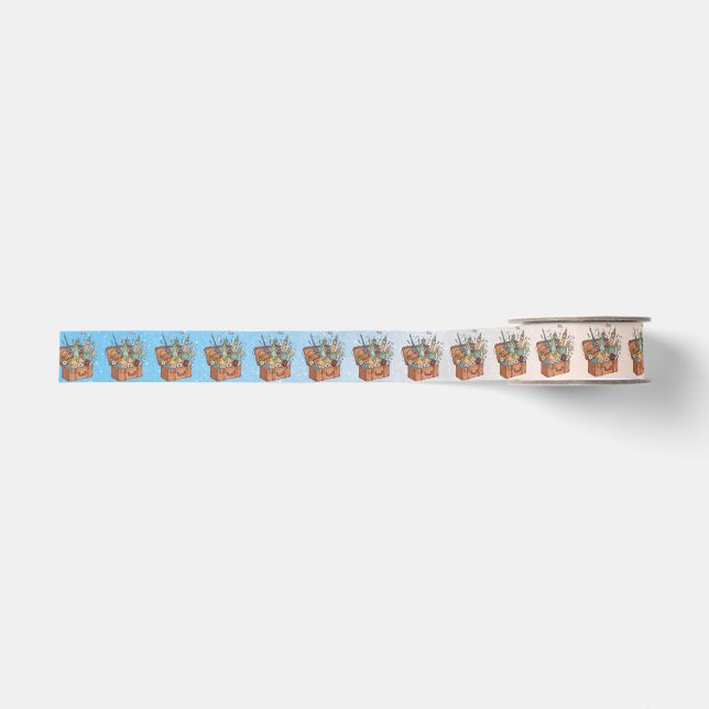 Travel Grosgrain Ribbon (Front)
