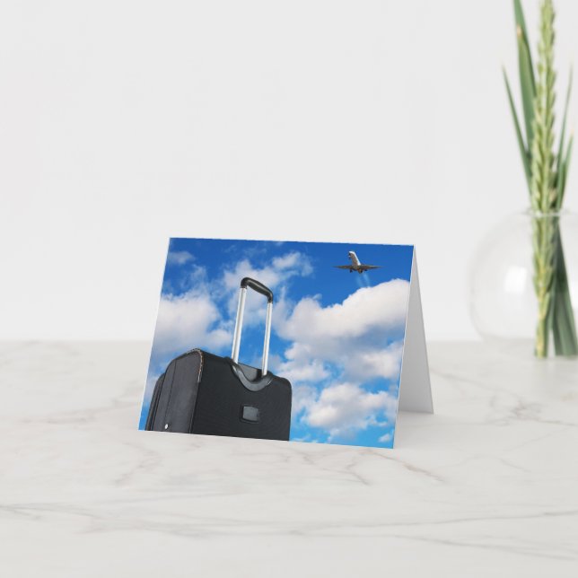 Travel Holiday Card (Front)