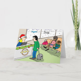 Travel Holiday Greeting Card