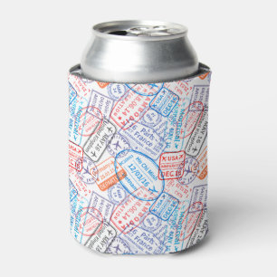 Travel icon can cooler