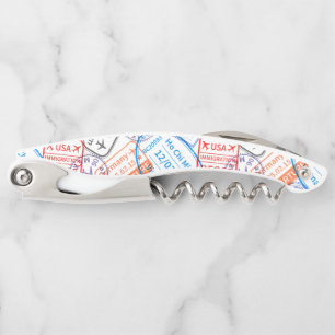 Travel icon corkscrew