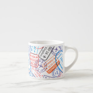 Travel icon espresso cup