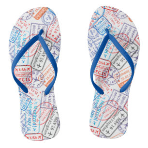 Travel icon jandals