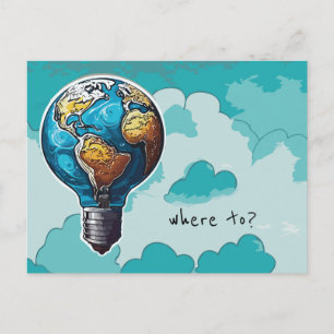 Travel Idea Holiday Postcard