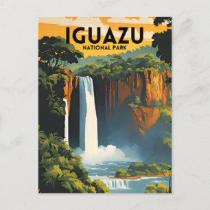 Travel Iguazu National Park Postcard