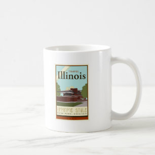 Travel Illinois Coffee Mug