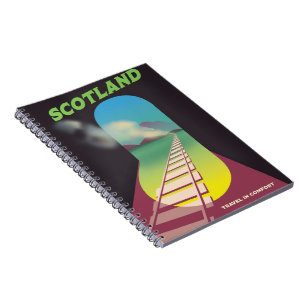Travel in comfort Scotland Notebook