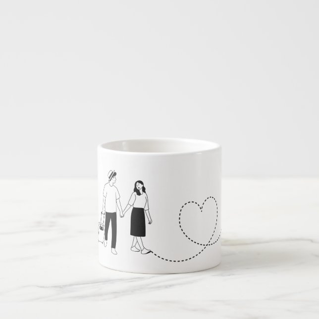 Travel In Love Cup (Front)